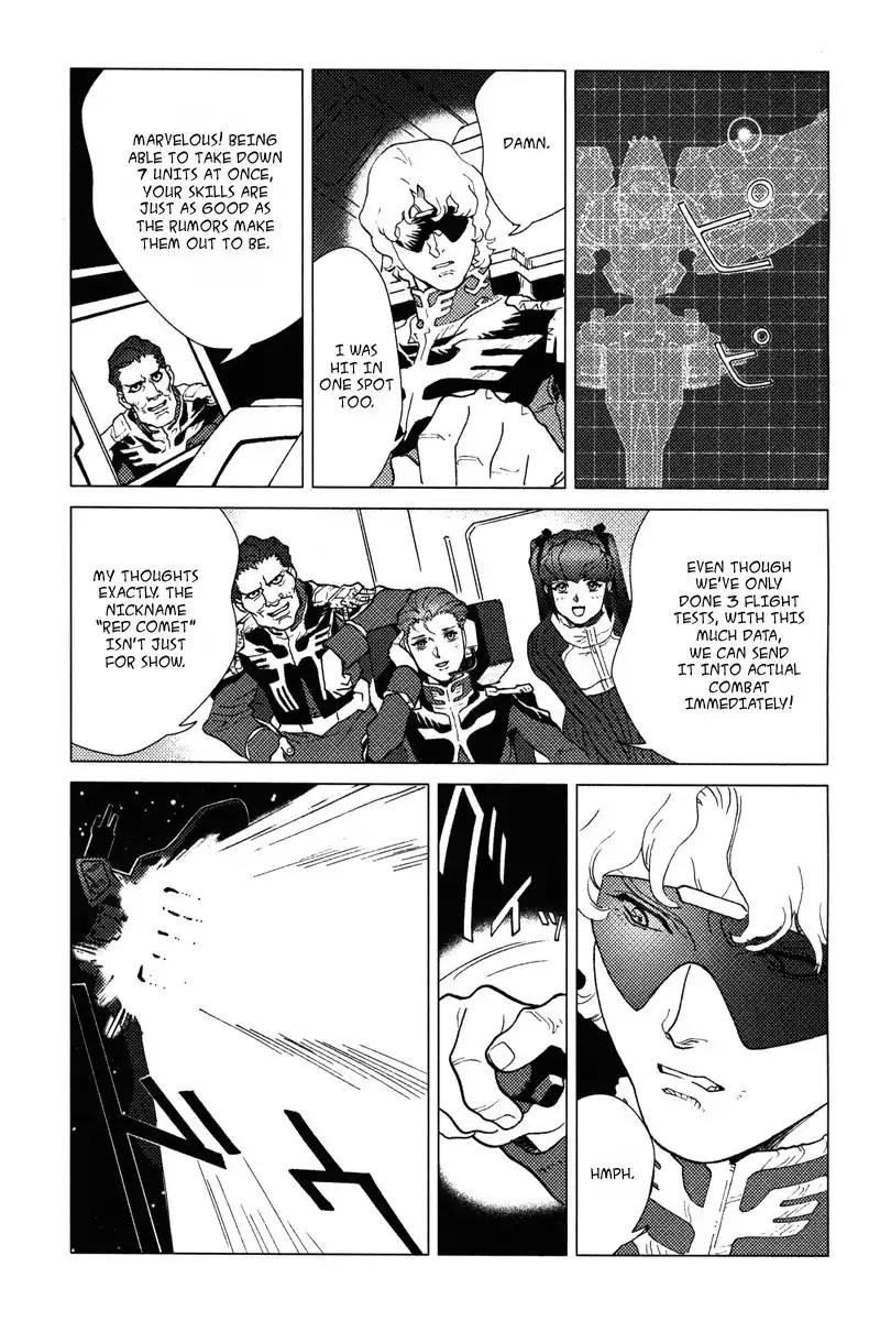 Mobile Suit Gundam Chars Deleted Affair Chapter 1 84